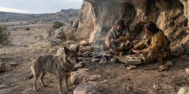 O material genético ajuda a investigar um período muito antigo da relação entre cães e seres humanos