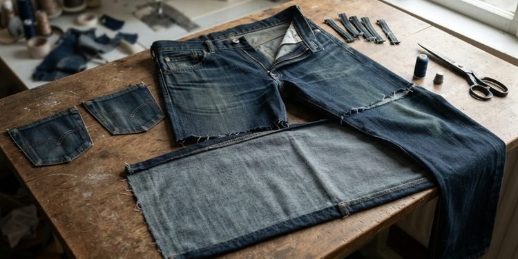 Bolsos e partes resistentes do tecido podem ganhar novas funções sem exigir um projeto complicado
