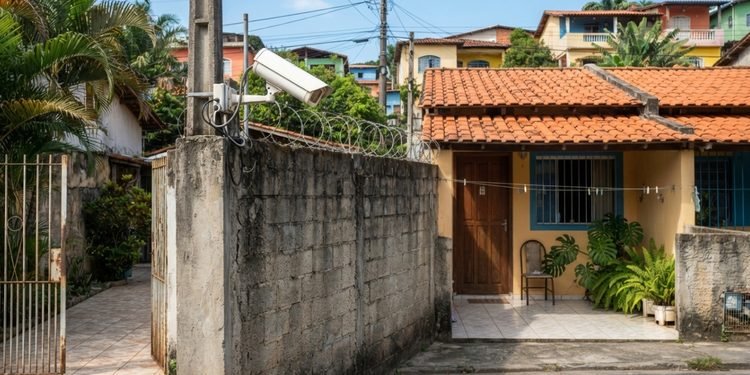 O ângulo da câmera e a área efetivamente captada podem ser pontos centrais para avaliar a situação
