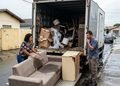 Fotografias feitas antes e depois do transporte podem ajudar a demonstrar como os objetos foram entregues