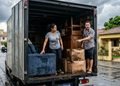 O tipo de embalagem contratado pode ser comparado à proteção que realmente foi usada durante o transporte