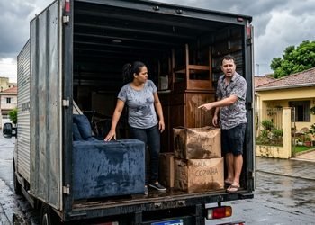 O tipo de embalagem contratado pode ser comparado à proteção que realmente foi usada durante o transporte