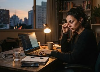 A expressão lembra que resistência não significa conseguir suportar qualquer situação indefinidamente