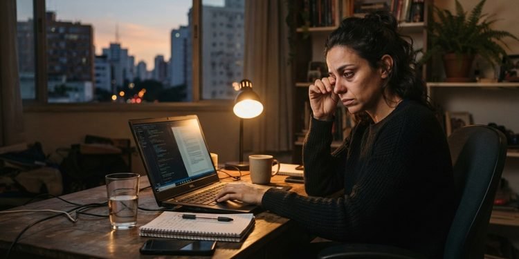A expressão lembra que resistência não significa conseguir suportar qualquer situação indefinidamente