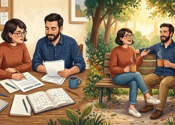 Confiança ajuda uma relação, mas não substitui regras claras quando existem dinheiro e responsabilidades envolvidos