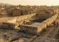 A estrutura ajuda a investigar como grandes obras começaram a ganhar espaço no mundo romano