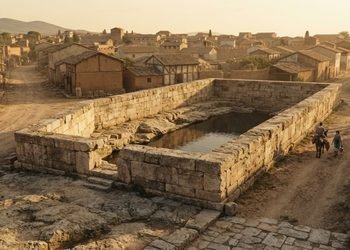 A estrutura ajuda a investigar como grandes obras começaram a ganhar espaço no mundo romano