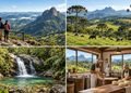 Natureza preservada e tradição gastronômica ajudam a formar a identidade desse município mineiro - Imagem ilustrativa
