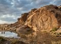 As figuras podem ter funcionado como referências visuais em uma paisagem difícil de atravessar