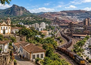 A paisagem atual guarda sinais de uma transformação que avançou durante décadas - Imagem ilustrativa