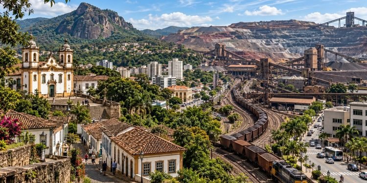 A paisagem atual guarda sinais de uma transformação que avançou durante décadas - Imagem ilustrativa
