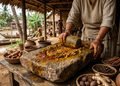 Resíduos quase invisíveis ajudaram a reconstruir parte dos sabores presentes na alimentação daquela época