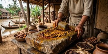 Resíduos quase invisíveis ajudaram a reconstruir parte dos sabores presentes na alimentação daquela época