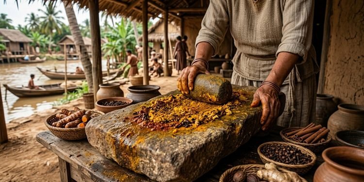 Resíduos quase invisíveis ajudaram a reconstruir parte dos sabores presentes na alimentação daquela época