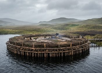 A estrutura mostra que transformar a paisagem já exigia planejamento e trabalho coletivo há milhares de anos