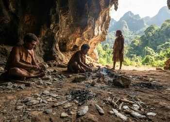 A quantidade de objetos ajuda a reconstruir uma presença humana antiga em uma região importante para as travessias