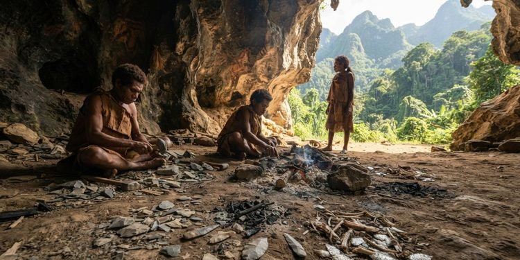 A quantidade de objetos ajuda a reconstruir uma presença humana antiga em uma região importante para as travessias