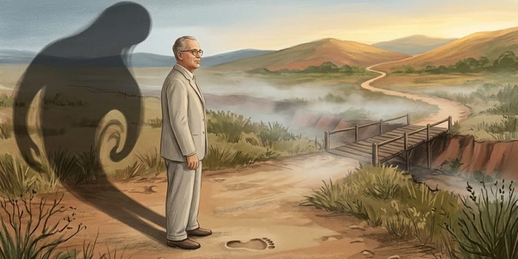 A coragem não elimina o medo, mas pode impedir que ele escolha o caminho por nós