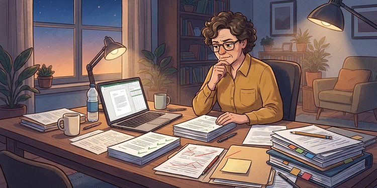 Ao planejar, podemos imaginar o cenário ideal e deixar de considerar atrasos que já aconteceram outras vezes