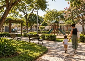 A presença de árvores nas ruas se tornou parte da identidade e da rotina de quem vive no município