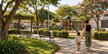 A presença de árvores nas ruas se tornou parte da identidade e da rotina de quem vive no município