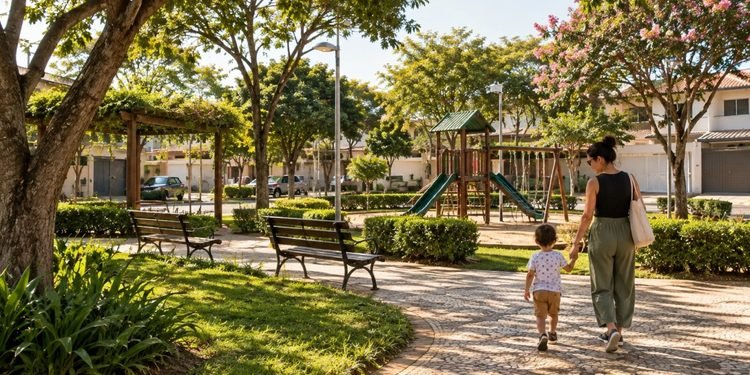 A presença de árvores nas ruas se tornou parte da identidade e da rotina de quem vive no município