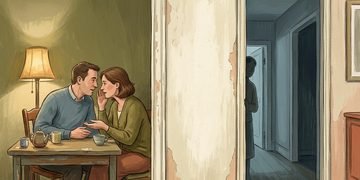 A expressão lembra que uma conversa pode alcançar muito além das pessoas que estavam presentes