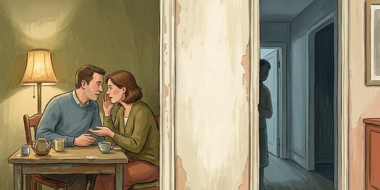 A expressão lembra que uma conversa pode alcançar muito além das pessoas que estavam presentes