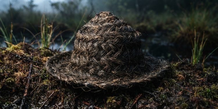 A peça mostra uma maneira de trabalhar fibras que ainda não havia aparecido em roupas pré-históricas da região
