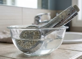 A solução costuma ser usada contra depósitos minerais deixados pela água ao longo do tempo