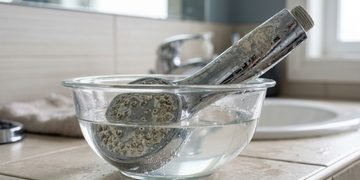 A solução costuma ser usada contra depósitos minerais deixados pela água ao longo do tempo