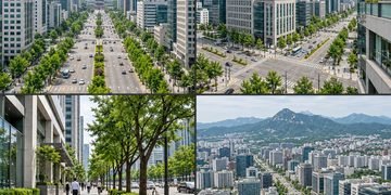 A cidade nasceu de um projeto pensado antes mesmo de suas principais avenidas começarem a tomar forma