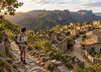 Igatu destaca-se no coração da Chapada Diamantina como um vilarejo de pedra que emerge da encosta como se tivesse sido esquecido pelo tempo - Imagem ilustrativa
