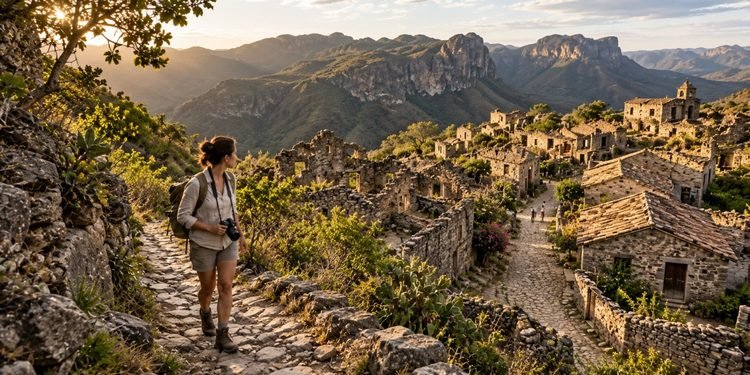 Igatu destaca-se no coração da Chapada Diamantina como um vilarejo de pedra que emerge da encosta como se tivesse sido esquecido pelo tempo - Imagem ilustrativa
