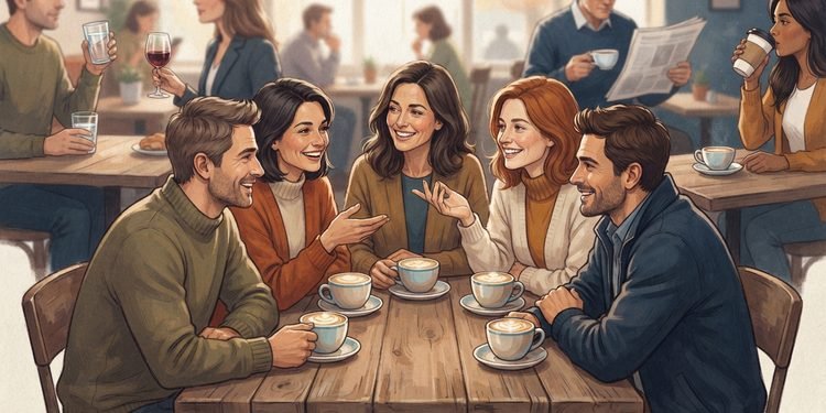 Nossas próprias opiniões são tão familiares que podem parecer mais comuns do que realmente são