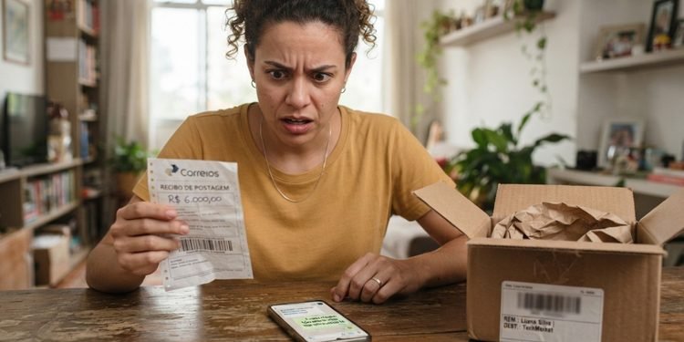 O comprovante de postagem pode ajudar a demonstrar quando e onde a devolução foi realizada
