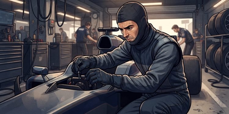 A frase coloca dedicação e compromisso como partes essenciais de um trabalho levado a sério