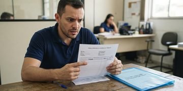 O documento assinado antes do curso pode mostrar como a obrigação de permanência foi apresentada