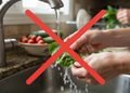 Produtos usados para lavar louça não foram necessariamente desenvolvidos para entrar em contato direto com alimentos