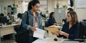 Documentos médicos e a comunicação feita à empresa podem ajudar a reconstruir o que aconteceu naquele dia