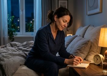 Colocar as pendências no papel pode reduzir a necessidade de continuar repassando mentalmente tudo o que falta fazer