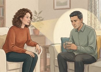 Receber algo positivo sobre si mesmo pode ser mais difícil do que parece para algumas pessoas