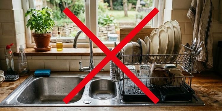 Soluções integradas ajudam a esconder a louça e deixam a cozinha com aparência mais organizada