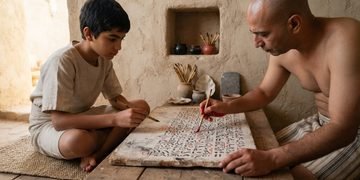 Os erros preservados mostram um lado cotidiano da educação que atravessou milhares de anos