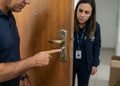 A vistoria de entrada pode mostrar qual fechadura estava instalada no início da locação