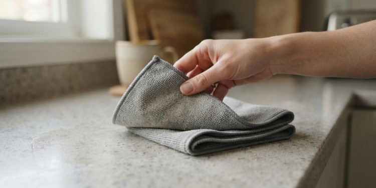 Cada dobra cria novas superfícies que podem ser alternadas conforme uma face fica suja