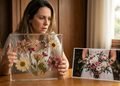 Fotos do buquê antes da entrega podem ajudar a identificar claramente quais flores deveriam estar dentro da peça