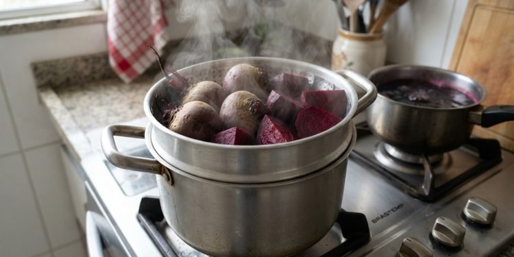 Métodos com menos contato com a água podem reduzir a perda de alguns nutrientes durante o preparo