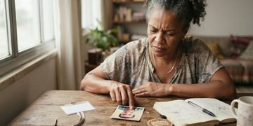 A informação parece disponível, mas o acesso exato à palavra falha por alguns instantes