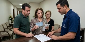O contrato pode mostrar quais serviços estavam incluídos e quais dependiam de pagamento adicional